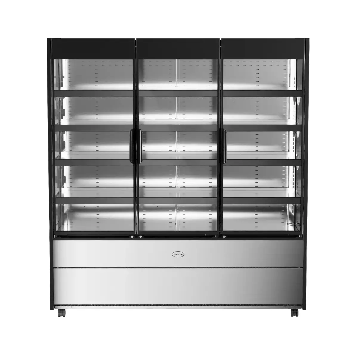 Foster EMD1800G/44-110 EcoShow Multideck with Triple Glass Doors, 1795mm