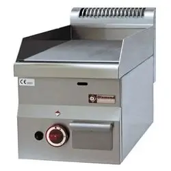 Diamond G60/PL3T Smooth Gas Cooking Plate Counter-Top Gas Griddle