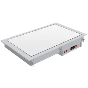 Diamond IN/VCX12-PWT White Vitroceramics Element Hob, 1.4kW