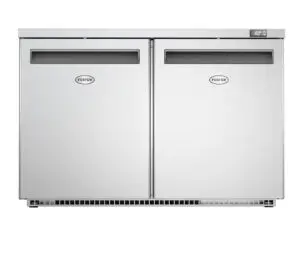 Foster HR360/13-117 Double Door Undercounter Cabinet Refrigerator, 360 Litres