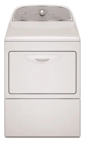 Whirlpool 3LWED5500YW 6th Sense Dryer