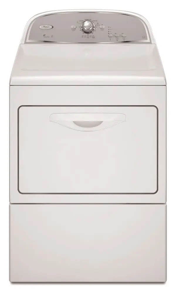 Whirlpool 3LWED5500YW 6th Sense Dryer