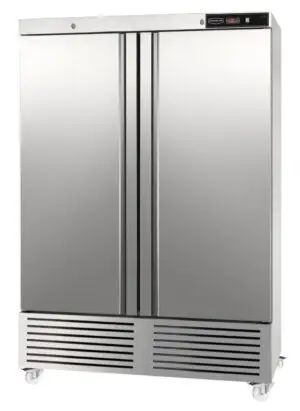 Sterling Pro Green SPI122 Double Door Undermounted Fridge Cabinet, 1200 Litres