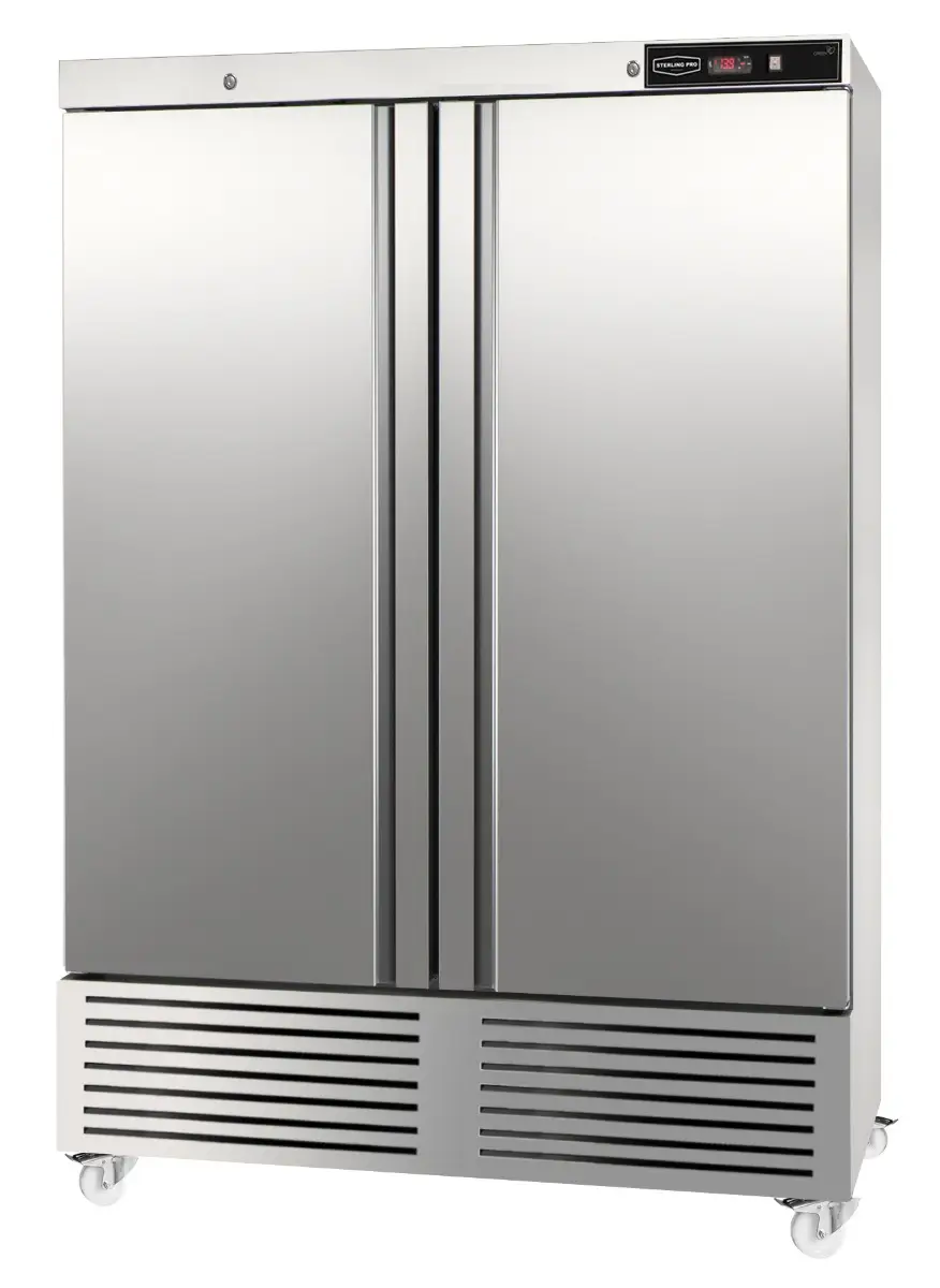Sterling Pro Green SPI122 Double Door Undermounted Fridge Cabinet, 1200 Litres