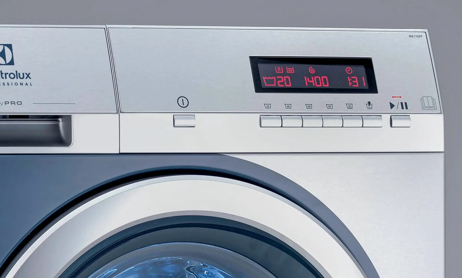 Electrolux Professional GRADED WE170V myPRO Smart Washer with Gravity Drain, 8kg - Image 5