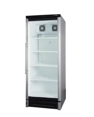 Vestfrost M 150 Glass Single Door Upright Fridge, 306 Litres