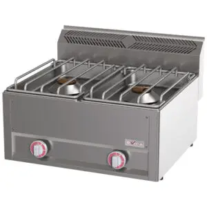 Diverso WR-G2FH-14 Stove 2 burners 8 kW super powerful -Top-