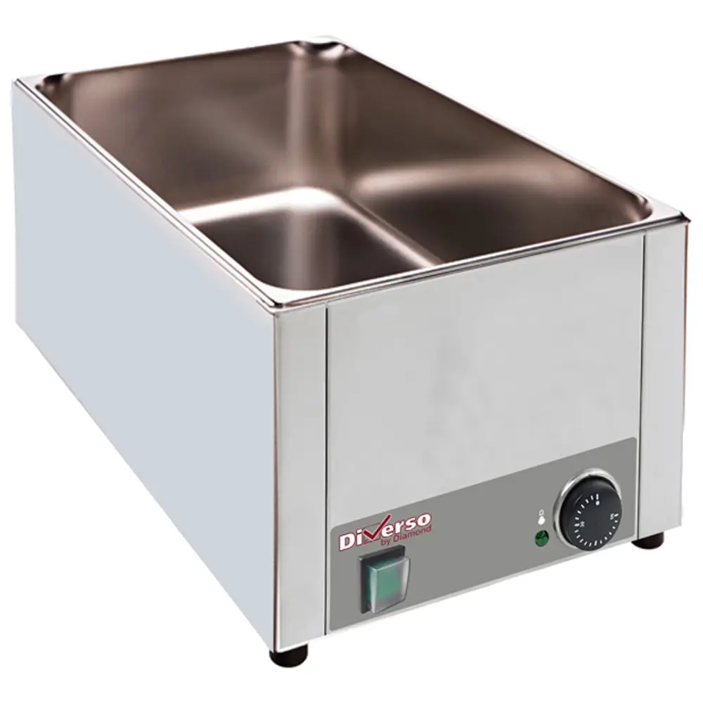Diverso WR-BME-11 Electric Table Top Bain Marie - Image 2