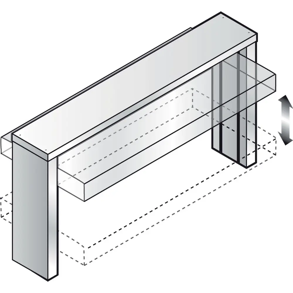 Diamond IN/CM08 Superstructure With Dome, Automatic Rise