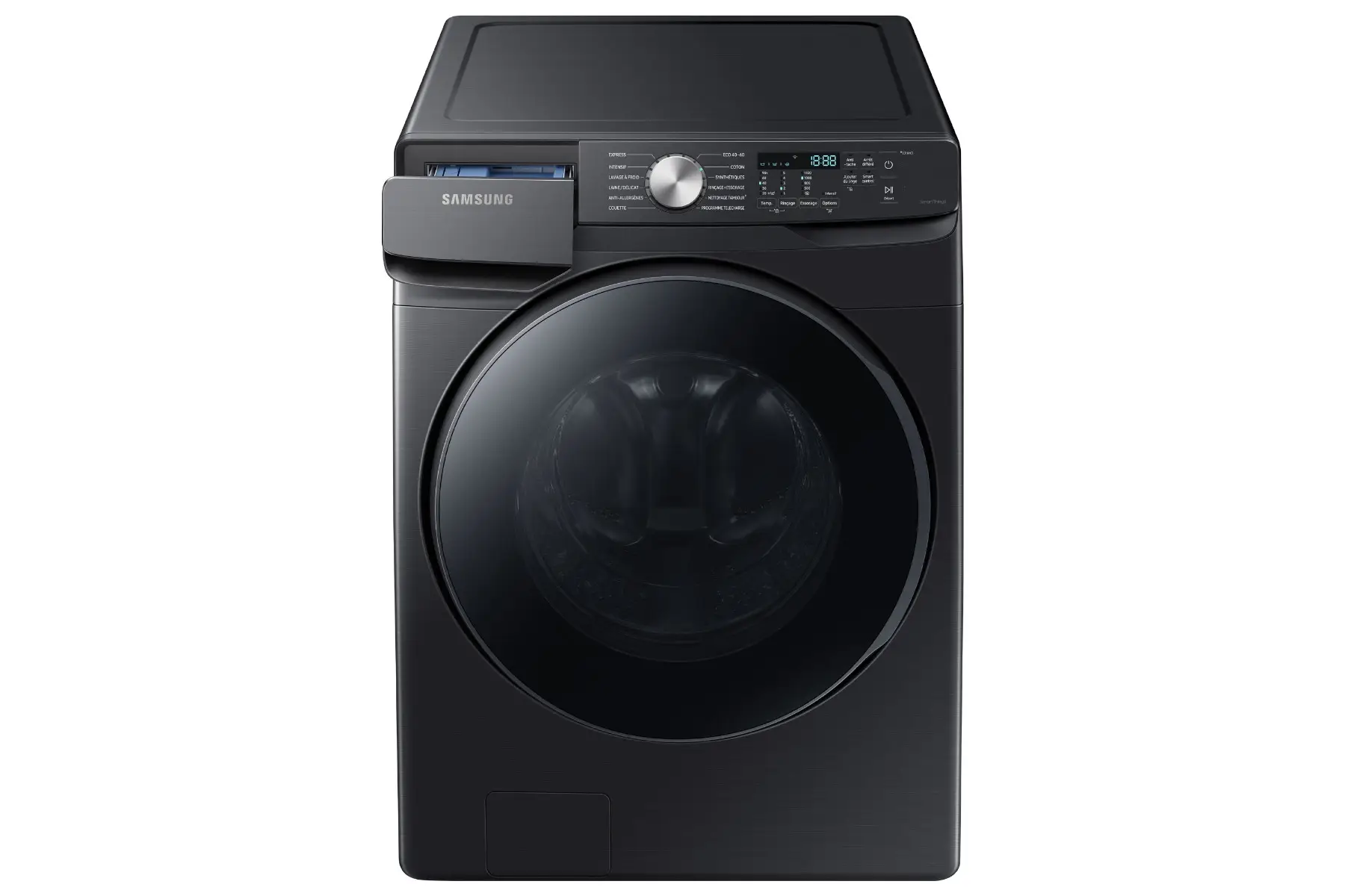 Samsung WF18T8000GV/EU, 18kg Large Capacity Washing Machine, C Rated in Black - Image 9