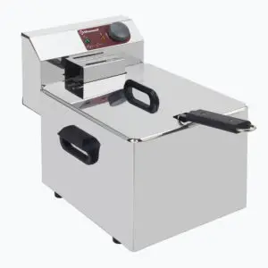 Diamond EF71-N Single Basket Countertop Electric Fryer, 3.2kW