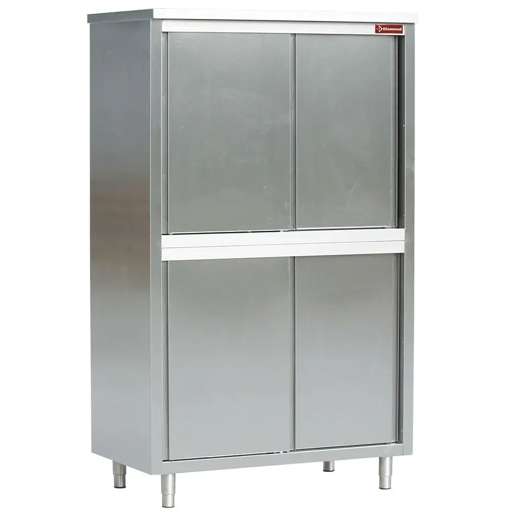 Diamond AR206V1/B High Cupboard, Sliding Doors