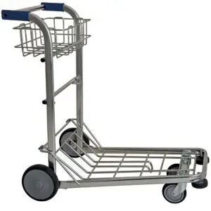 Diamond CVA/E Carriage For Luggage, "Built-In"