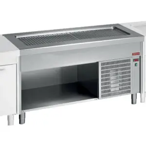 Diamond S80/RPT15-R2 Refrigerated Top Unit on Open Cupboard, 4 x 1/1 GN