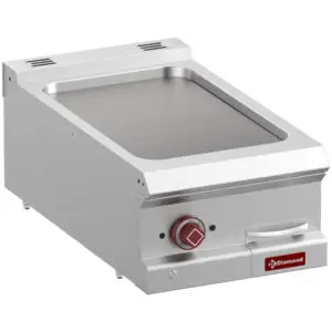 Diamond E7/PL4T-N Electric Smooth Fry Top Grill, 5kW