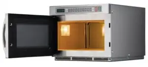Winia KOM9F50 Programmable Touch Control Commercial Microwave Oven with CPS6A Cavity Liner, 1500W
