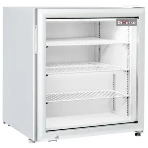 Diverso WR-TOPB-09 Display table model negative temperature, 90 liters