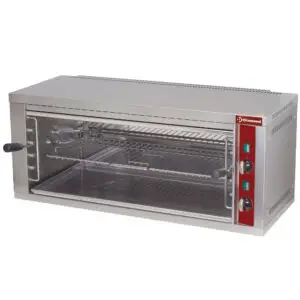 Diamond ST70A/D-N Electric Salamander Grill with Adjustable Grid, 4.4kW