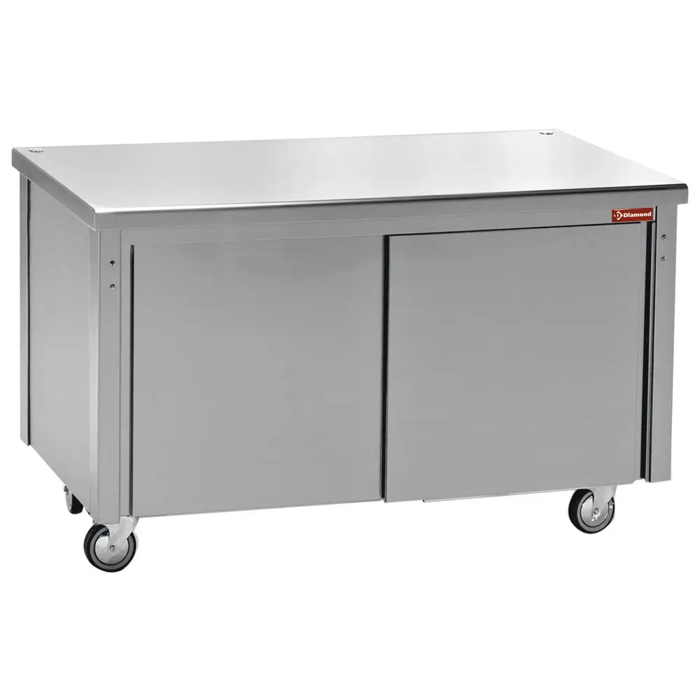 Diamond NA15 Neutral Cupboard Element, Sliding Doors 4X Gn 1/1