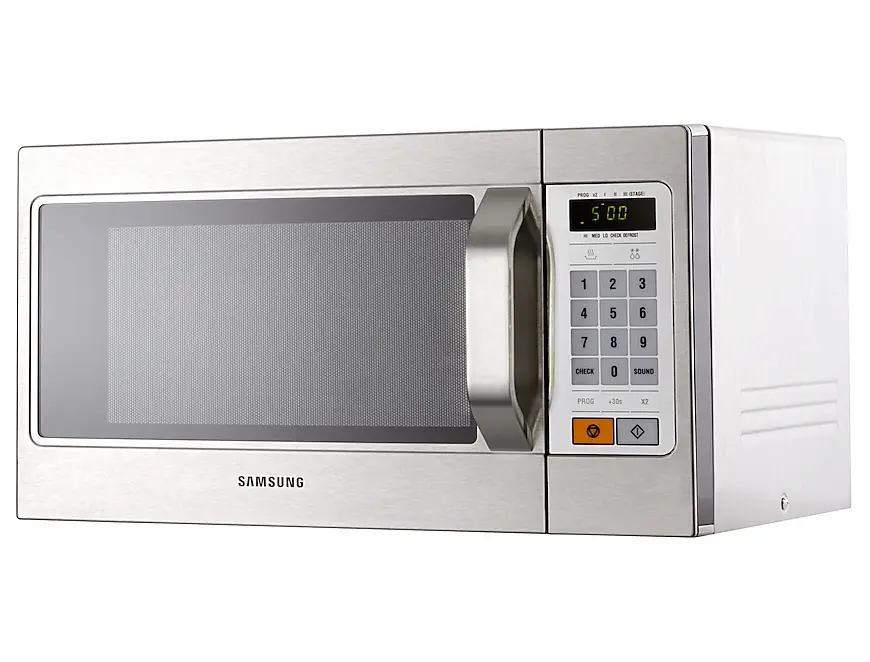 Samsung CM1089 Light Duty Programmable Touch Control Commercial Microwave, 1110W