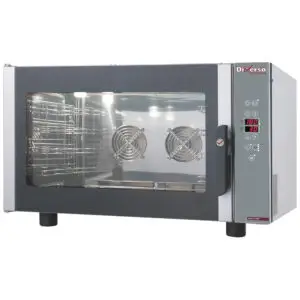 Diamond WR-FCV4-DE Electric Steam Convection Oven, 6.5kW