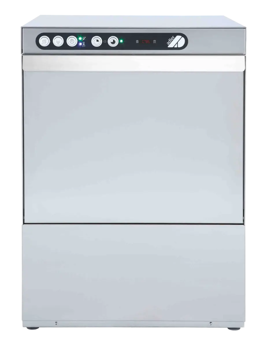 Adler AD50BT-DP 500mm Basket Dishwasher with Breaktank, Drain Pump & Chemical Pump, 18 Plates (13 Amp Plug) - Image 6