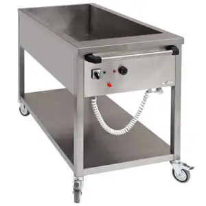 Diverso WR-BM30-30 Mobile Bain Marie