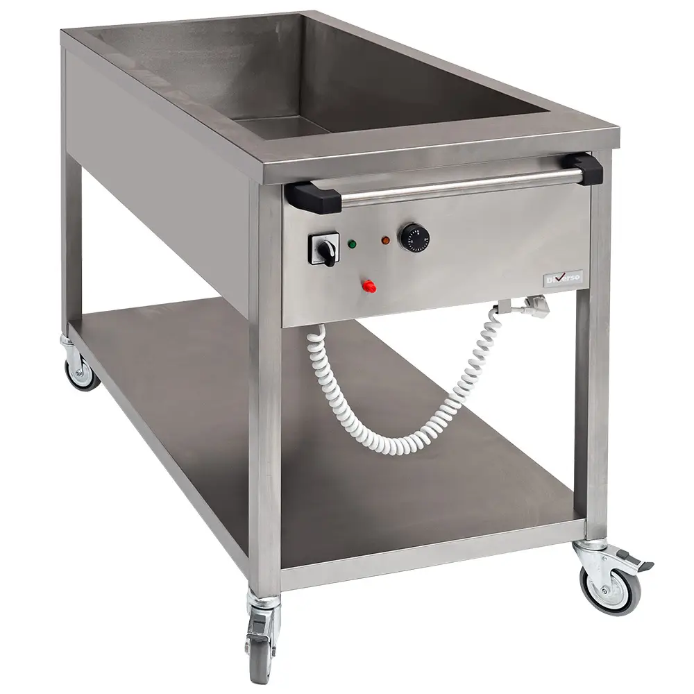 Diverso WR-BM30-30 Mobile Bain Marie