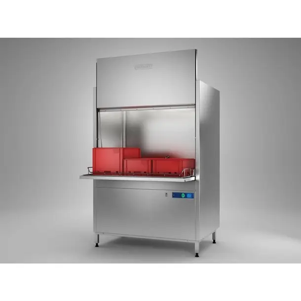 Hobart UXTRC-10A Utensil Washer with Drain Heat Recovery, Exhaust Heat Recovery, Base Rack, Tray Support & 1 Open Basket - Image 5