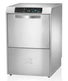 DC OG40AD Optima Range 400mm Basket Frontloading Commercial Glasswasher with Break Tank & Drain Pump, 18 Pint Capacity