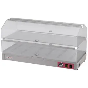 Diverso WR-EVC2-68 Countertop heated display case, 2 levels L800mm