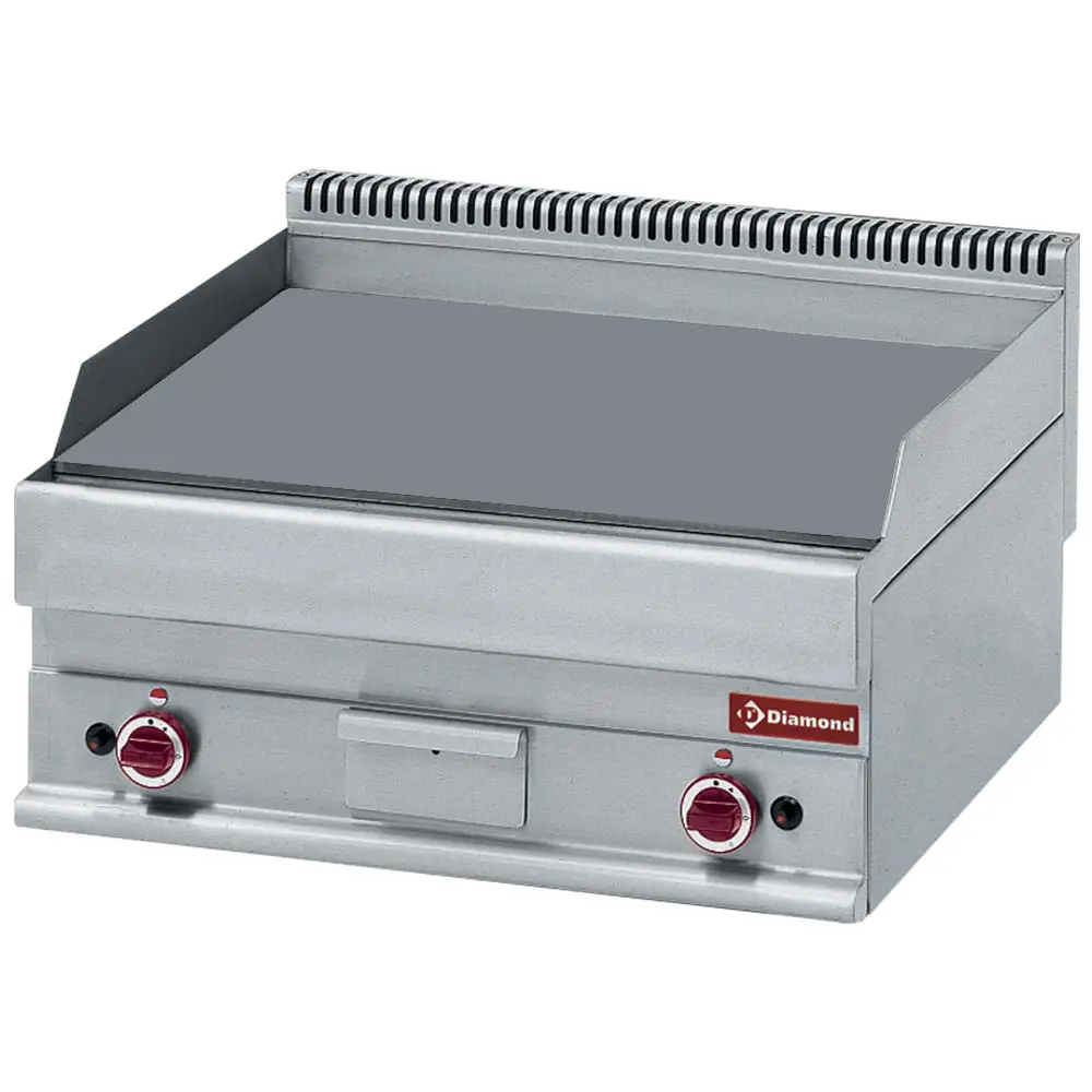 Diamond G65/PL7T Smooth Cooking Plate Countertop Gas Griddle