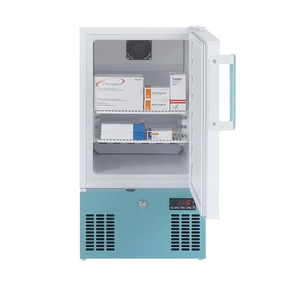 LEC Medical PESR41UK Solid Single Door Pharmacy Essential Countertop Refrigerator, 41 Litres - Image 2