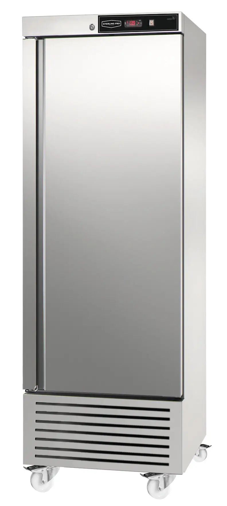 Sterling Pro Green SNI600R Single Door Right Hinged Freezer Cabinet, 600 Litres