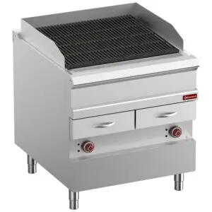 Diamond E9/GVQA8-N Freestanding Steam Electric Grill, 14kW