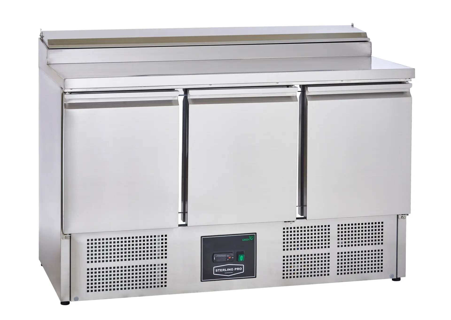 Sterling Pro Cobus SPU300PZ 3 Door Preparation Counter 8 x GN1/6, 392 Litres