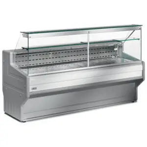 Diamond WR-CVD1-15 Stainless Steel Refrigerated Serveover Counter with Understorage, 1500mm