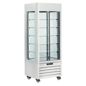 Diamond MAX-507-CW Ventilated Glass Showcase, 440 Litres