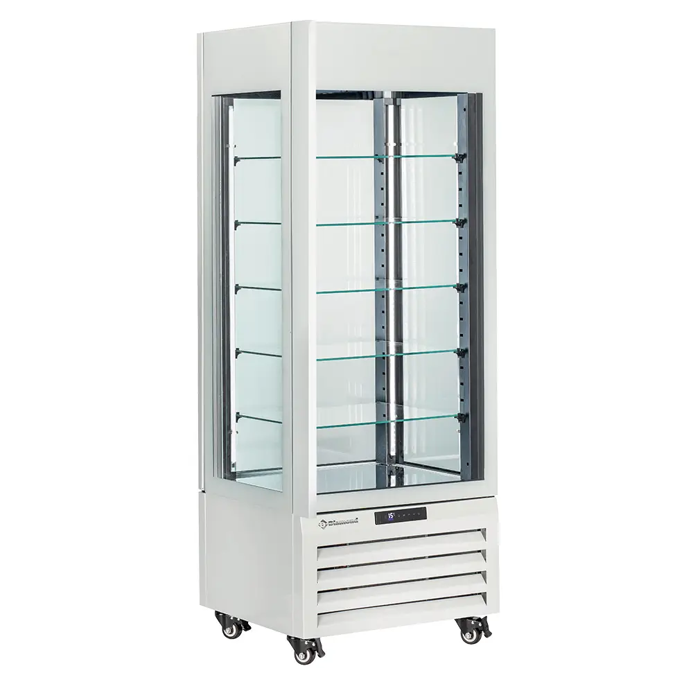 Diamond MAX-507-CW Ventilated Glass Showcase, 440 Litres