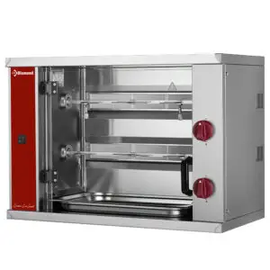 Diamond RVG/2-SBC Gas Chicken Roaster, 2 Spits