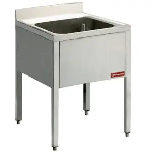 Diamond L710-KD-D Stainless Steel Sink w/ Base