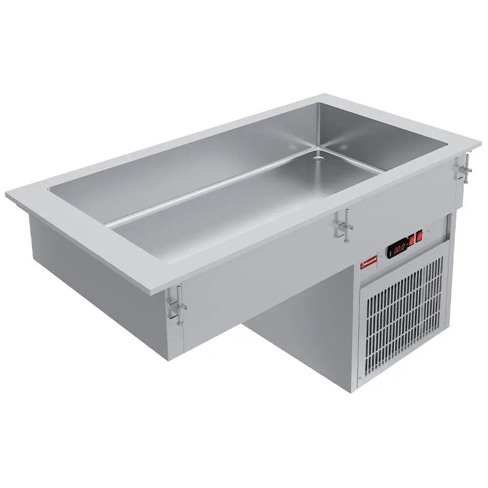Diamond IN/RCX15-R9 Refrigerated Basin, 4 x GN1/1