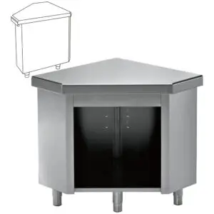 Diamond S80/AE90 Corner Unit 90° (External)