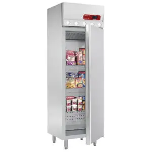 Diamond IE40-R9 Single Door Ventilated Upright Freezer, 400 Litres