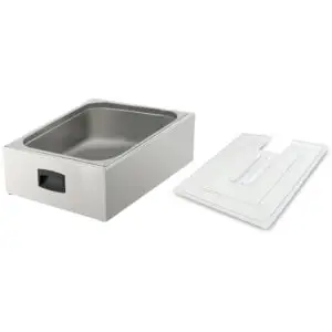 Diamond V2/1C Tank GN 2/1 for cooker with lid