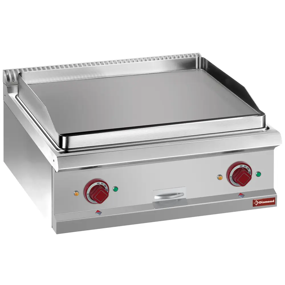 Diamond E7/PL7T Electric fry top smooth, module 1/1 -TOP-