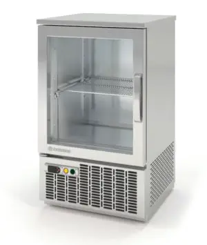 Coreco EE-85 Glass Froster with Glass Door, 60 Litres