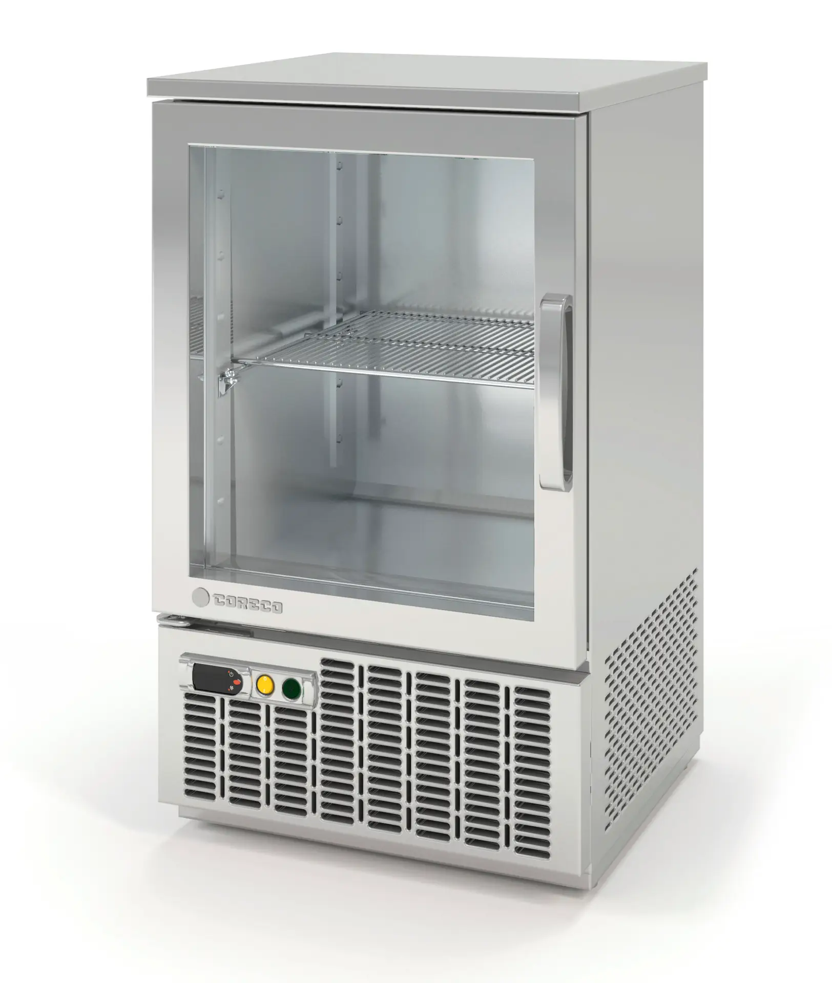 Coreco EE-85 Glass Froster with Glass Door, 60 Litres