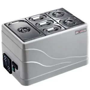 Diverso WR-GATR-R3 Refrigerated food structure GN1/1 h150 mm