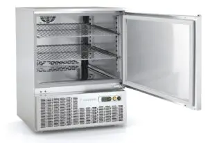 Coreco NR-140 Glass Froster with Solid Door, 125 Litres